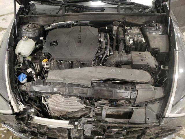 5NPEF4JA7LH035323 - 2020 HYUNDAI SONATA SEL CHARCOAL photo 11