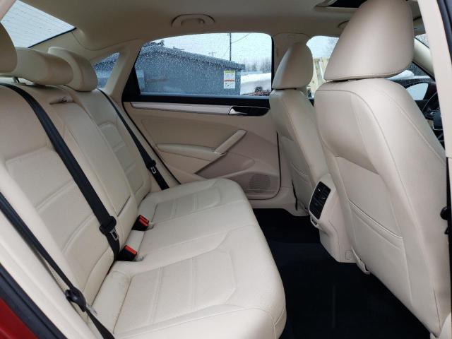 1VWLA7A34KC010024 - 2019 VOLKSWAGEN PASSAT WOLFSBURG BURGUNDY photo 10