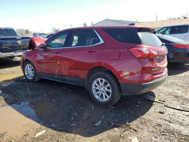 3GNAXJEV1JS593038 - 2018 CHEVROLET EQUINOX LT BURGUNDY photo 2