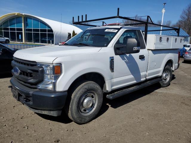 1FTBF2A67LEE02255 - 2020 FORD F250 SUPER DUTY WHITE photo 1