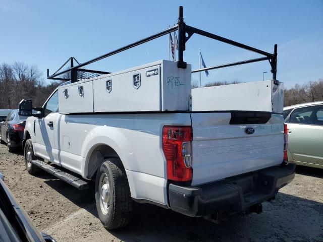 1FTBF2A67LEE02255 - 2020 FORD F250 SUPER DUTY WHITE photo 2