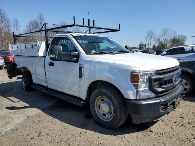 1FTBF2A67LEE02255 - 2020 FORD F250 SUPER DUTY WHITE photo 4