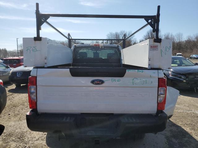 1FTBF2A67LEE02255 - 2020 FORD F250 SUPER DUTY WHITE photo 6