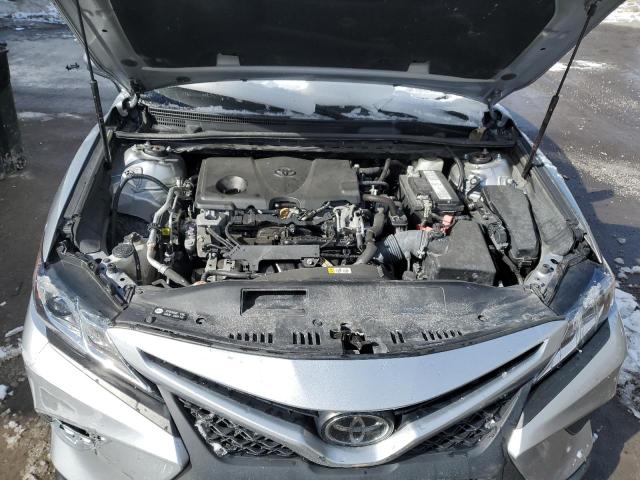 4T1B11HK6KU839305 - 2019 TOYOTA CAMRY L SILVER photo 11