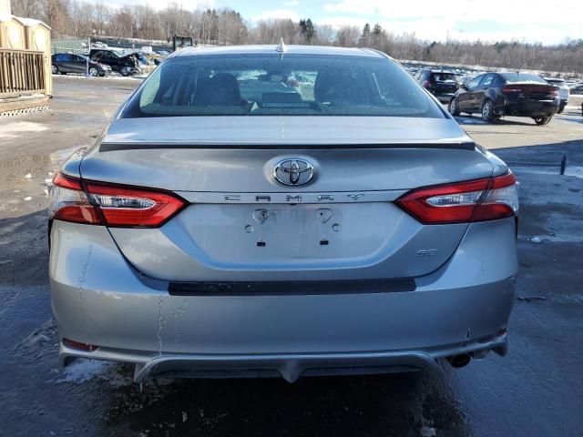 4T1B11HK6KU839305 - 2019 TOYOTA CAMRY L SILVER photo 6