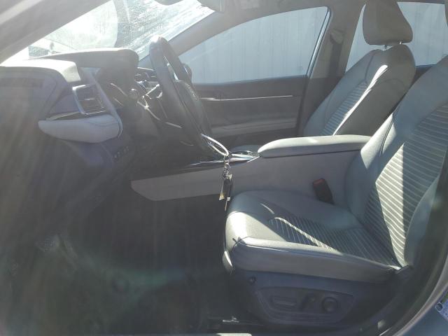 4T1B11HK6KU839305 - 2019 TOYOTA CAMRY L SILVER photo 7