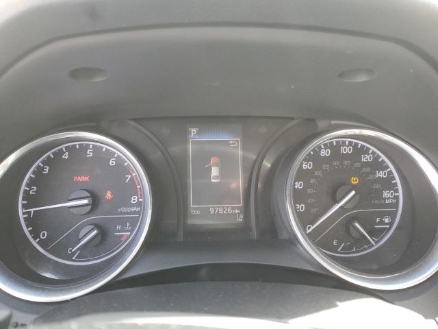 4T1B11HK6KU839305 - 2019 TOYOTA CAMRY L SILVER photo 9