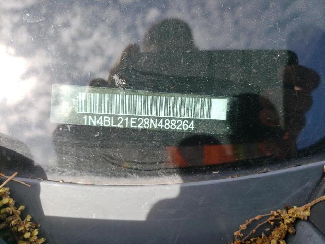 1N4BL21E28N488264 - 2008 NISSAN ALTIMA 3.5SE BLACK photo 12