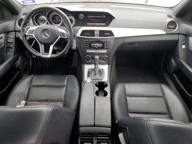 WDDGF4HB4DA758715 - 2013 MERCEDES-BENZ C 250 WHITE photo 8