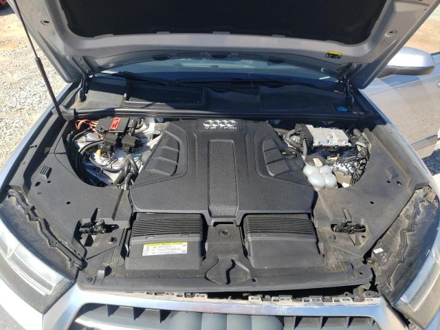 WA1VAAF74HD037998 - 2017 AUDI Q7 PRESTIGE 银色 照片 12