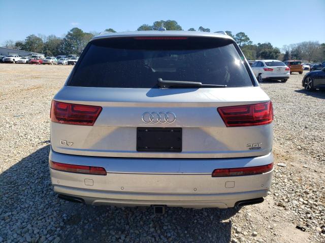 WA1VAAF74HD037998 - 2017 AUDI Q7 PRESTIGE 银色 照片 6