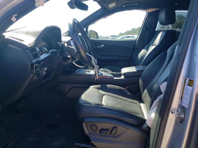 WA1VAAF74HD037998 - 2017 AUDI Q7 PRESTIGE 银色 照片 7