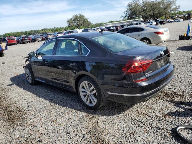 1VWBA7A38JC006701 - 2018 VOLKSWAGEN PASSAT SE BLACK photo 2