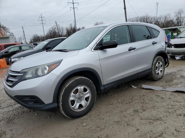 5J6RM4H35DL060274 - 2013 HONDA CRV LX SILVER photo 1