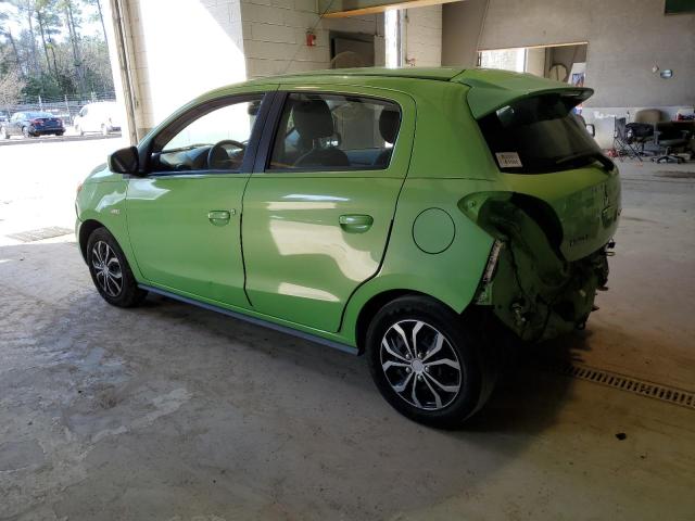 ML32A3HJ6EH010418 - 2014 MITSUBISHI MIRAGE DE GREEN photo 2