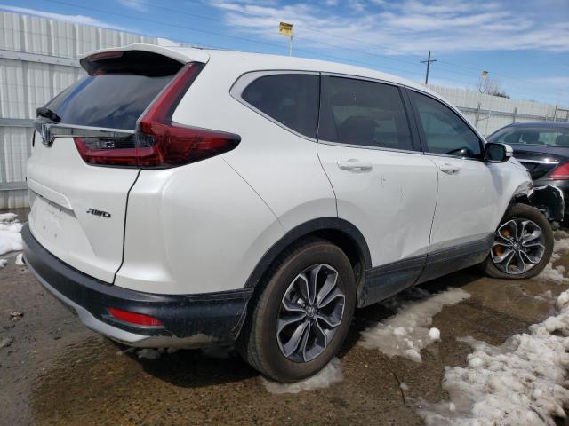 2HKRW2H80MH615460 - 2021 HONDA CR-V EXL WHITE photo 3