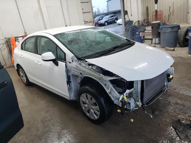 2HGFB2F52CH612317 - 2012 HONDA CIVIC LX WHITE photo 4