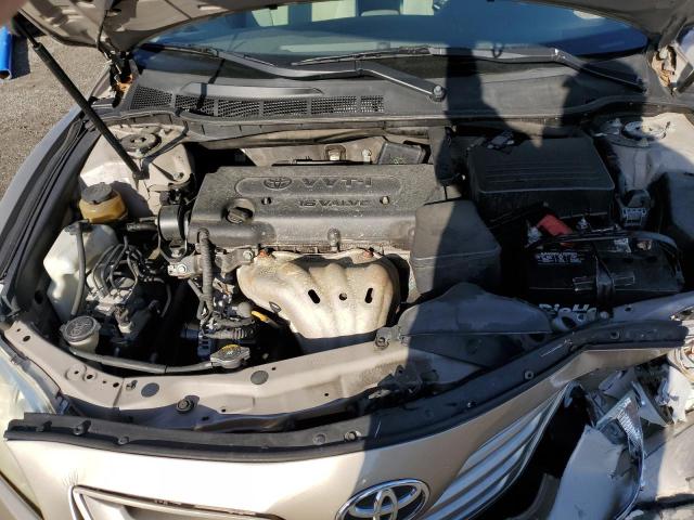 4T1BE46K08U735961 - 2008 TOYOTA CAMRY CE TAN photo 11