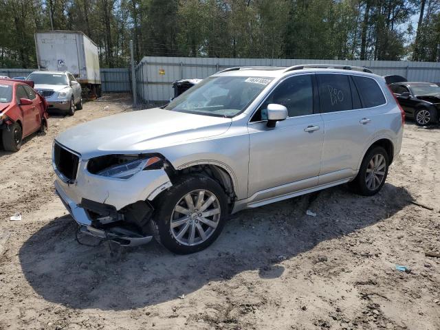 YV4102CK2J1350607 - 2018 VOLVO XC90 T5 SILVER photo 1