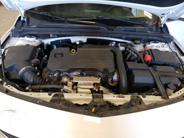 1G1ZG5ST6LF121729 - 2020 CHEVROLET MALIBU RS 白色 照片 11