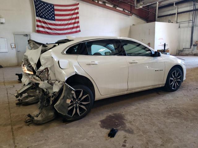 1G1ZG5ST6LF121729 - 2020 CHEVROLET MALIBU RS 白色 照片 3