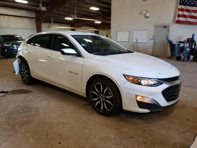 1G1ZG5ST6LF121729 - 2020 CHEVROLET MALIBU RS 白色 照片 4