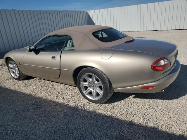 SAJJA42C0YNA03905 - 2000 JAGUAR XK8 BEIGE photo 2