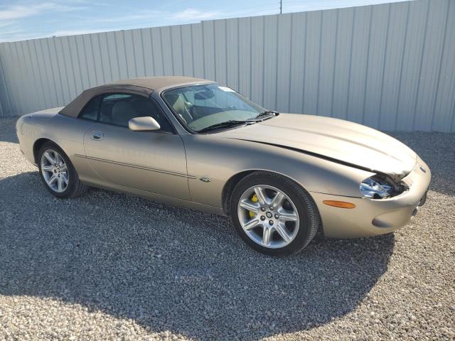 SAJJA42C0YNA03905 - 2000 JAGUAR XK8 BEIGE photo 4