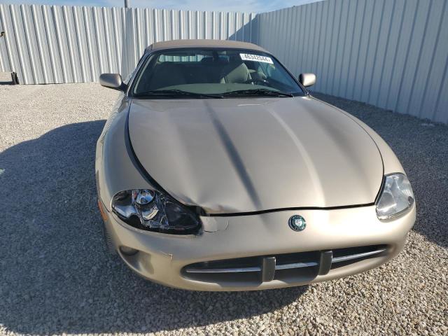 SAJJA42C0YNA03905 - 2000 JAGUAR XK8 BEIGE photo 5