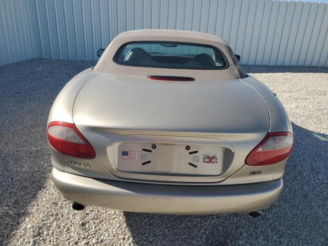 SAJJA42C0YNA03905 - 2000 JAGUAR XK8 BEIGE photo 6