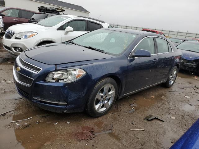 1G1ZC5EB4AF278297 - 2010 CHEVROLET MALIBU 1LT BLUE photo 1