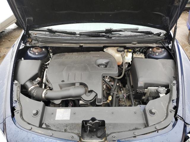 1G1ZC5EB4AF278297 - 2010 CHEVROLET MALIBU 1LT BLUE photo 11