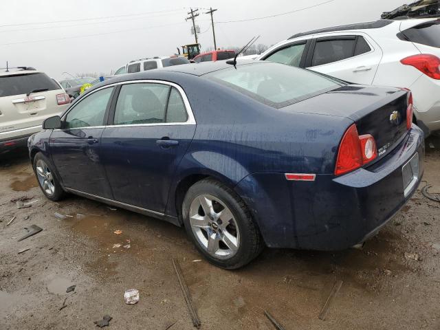 1G1ZC5EB4AF278297 - 2010 CHEVROLET MALIBU 1LT BLUE photo 2