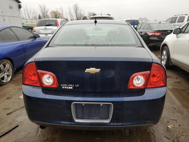 1G1ZC5EB4AF278297 - 2010 CHEVROLET MALIBU 1LT BLUE photo 6