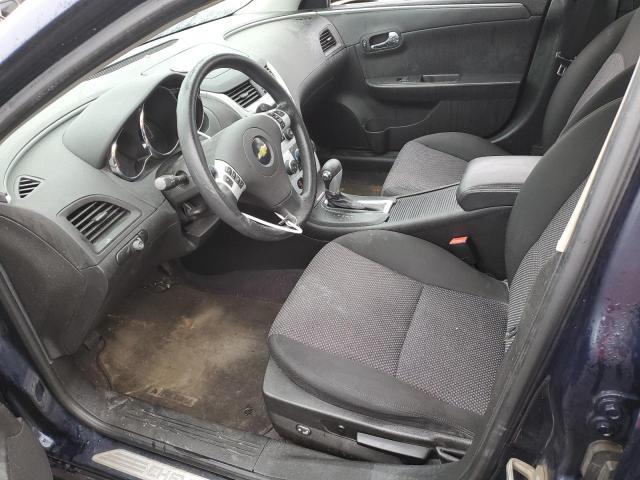 1G1ZC5EB4AF278297 - 2010 CHEVROLET MALIBU 1LT BLUE photo 7