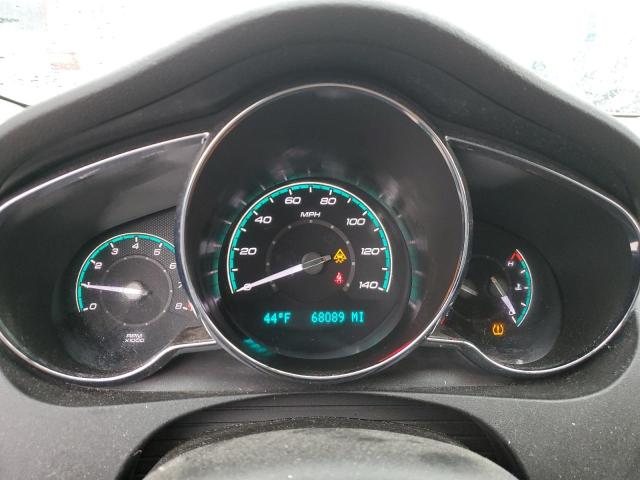 1G1ZC5EB4AF278297 - 2010 CHEVROLET MALIBU 1LT BLUE photo 9