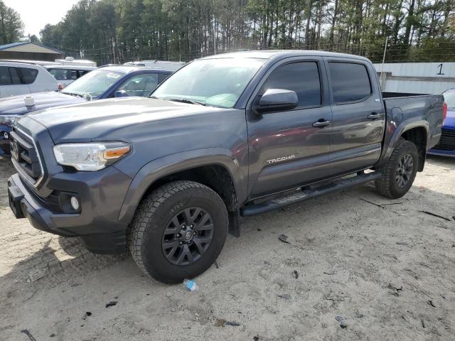 3TMCZ5AN7LM336000 - 2020 TOYOTA TACOMA DOUBLE CAB GRAY photo 1