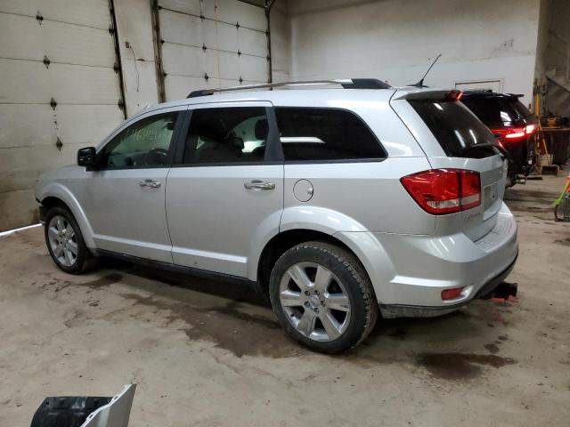 3C4PDDDG2CT152046 - 2012 DODGE JOURNEY CREW GRAY photo 2