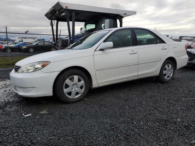 4T1BE32K15U613573 - 2005 TOYOTA CAMRY LE WHITE photo 1