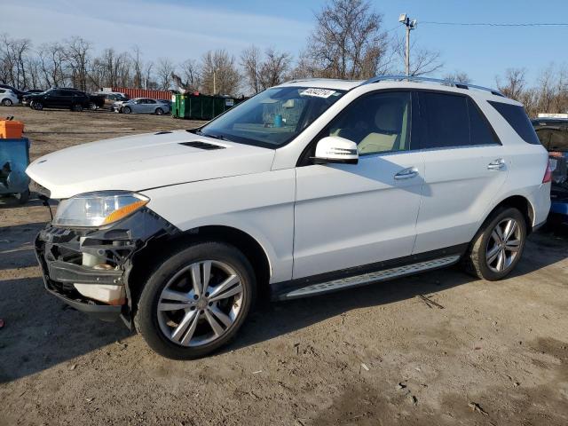 2015 MERCEDES-BENZ ML 350 4MATIC, 