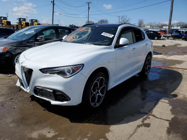 ZASPAKBNXL7C97670 - 2020 ALFA ROMEO STELVIO TI WHITE photo 1