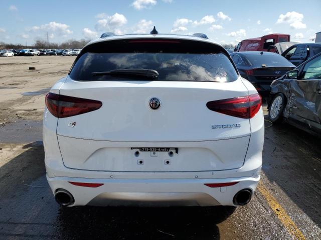 ZASPAKBNXL7C97670 - 2020 ALFA ROMEO STELVIO TI WHITE photo 6