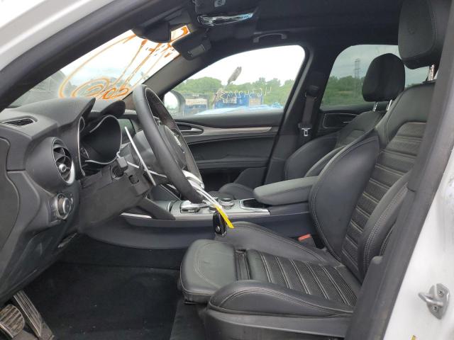 ZASPAKBNXL7C97670 - 2020 ALFA ROMEO STELVIO TI WHITE photo 7