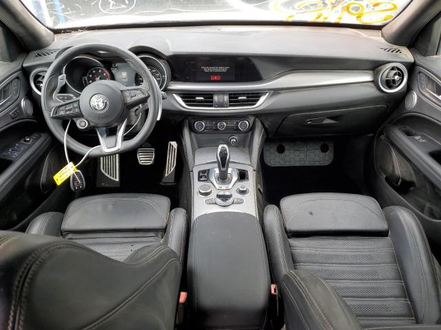 ZASPAKBNXL7C97670 - 2020 ALFA ROMEO STELVIO TI WHITE photo 8