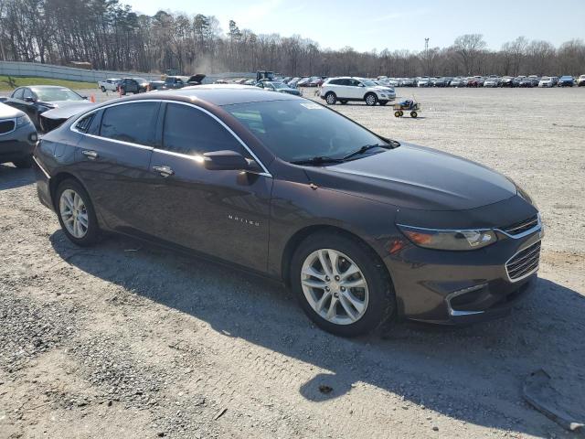 1G1ZE5ST4GF274072 - 2016 CHEVROLET MALIBU LT MAROON photo 4