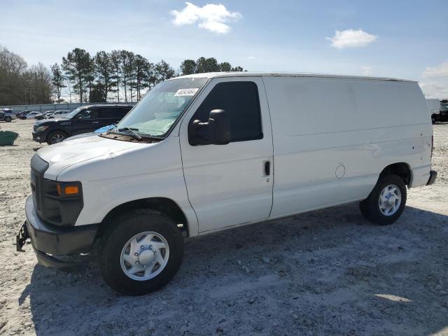 1FTNE1EW7ADA91482 - 2010 FORD ECONOLINE E150 VAN WHITE photo 1