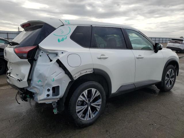 JN8BT3BA0PW417010 - 2023 NISSAN ROGUE SV WHITE photo 3