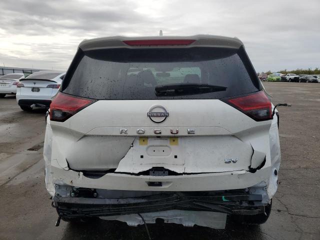 JN8BT3BA0PW417010 - 2023 NISSAN ROGUE SV WHITE photo 6