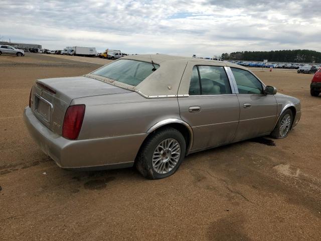 1G6KD54Y82U123800 - 2002 CADILLAC DEVILLE TAN photo 3