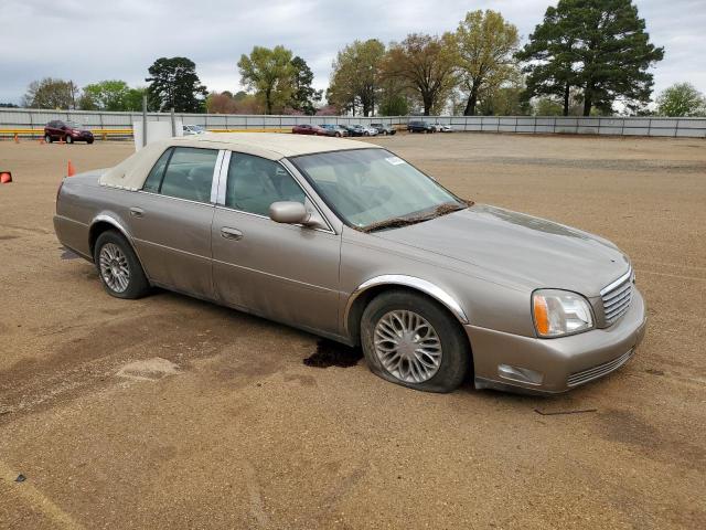 1G6KD54Y82U123800 - 2002 CADILLAC DEVILLE TAN photo 4